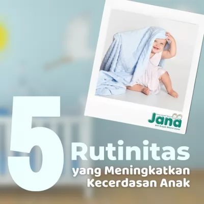 5 Rutinitas yang Meningkatkan Kecerdasan Anak